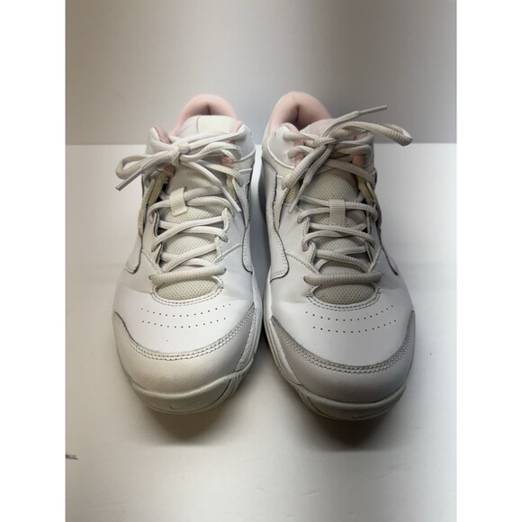 Nike Women's Court Lite 2 White Pink‎ Foam Tennis Shoes AR8838-104 - Picture 2 of 9